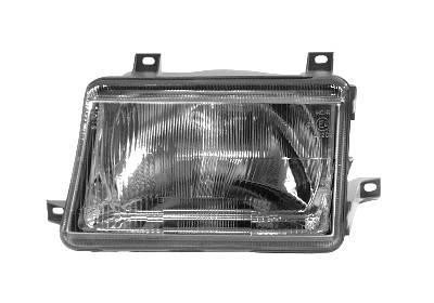 koplamp, H4, links, 07/1991-Seat Ibiza, 1991-1993