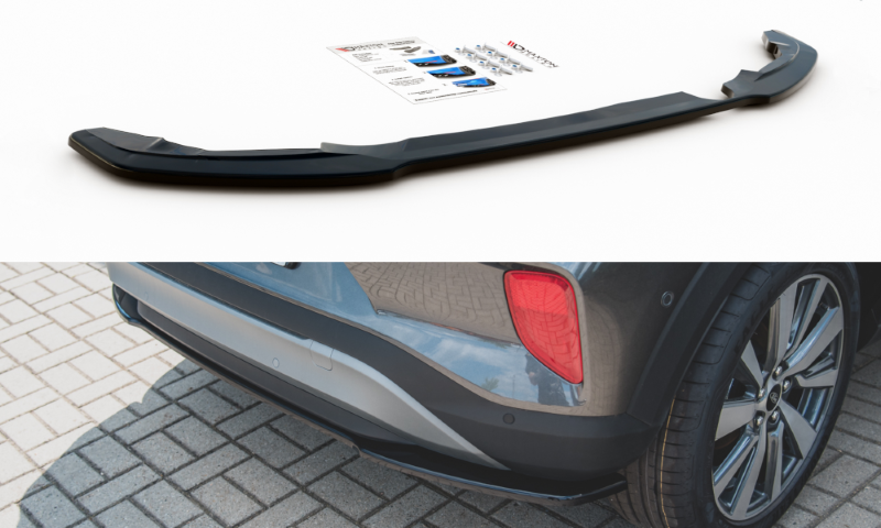 Centrale Achterspoiler Ford Puma Glanzend Zwart