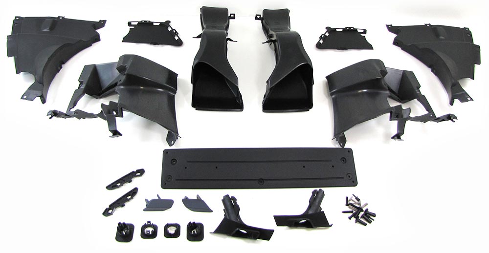 Bodykit Bumperset BMW 3 Serie F30 11-15 Performance Look