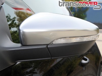 Spiegelkappen VW Passat CC Mat Aluminium 09-12