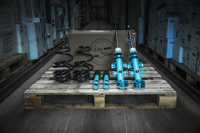 VanSlam VW Transporter T5 T6 T26,T28,T30 Coilover 40-70mm