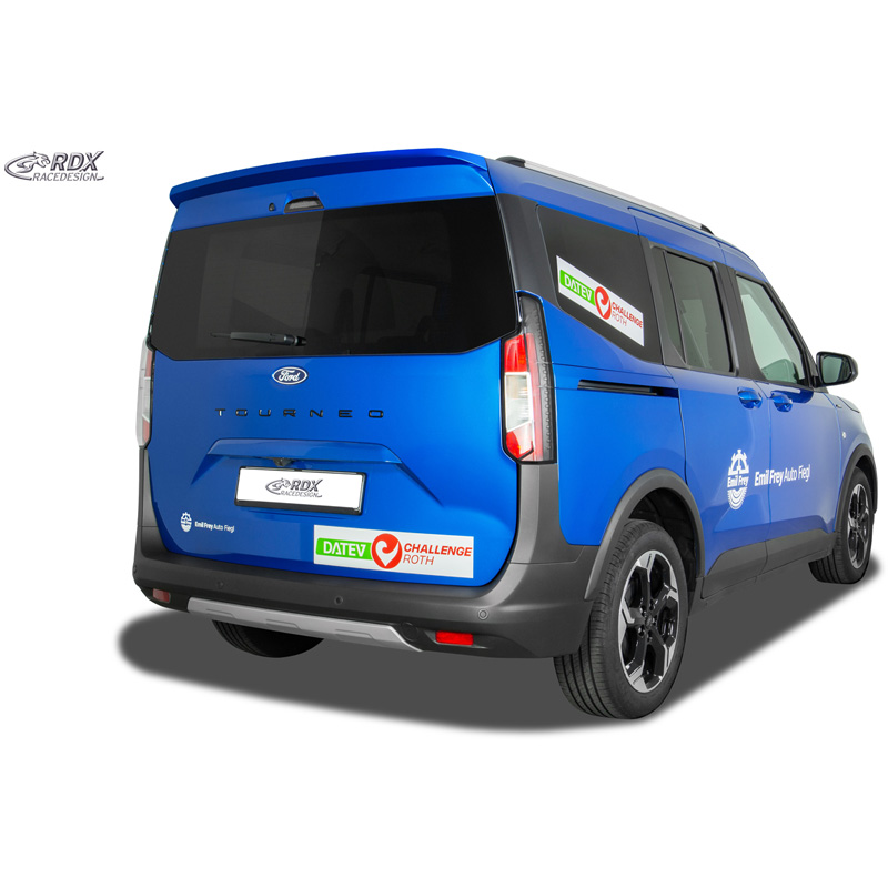 RDX Racedesign Dakspoiler  Ford Transit Courier / Tourneo Courier 2023- (PUR-IHS)