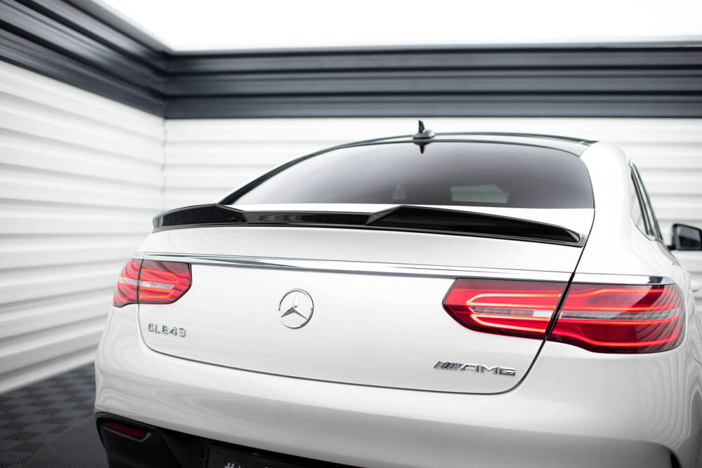 Spoiler Mercedes GLE Coupe C292 Maxton Glans Zwart