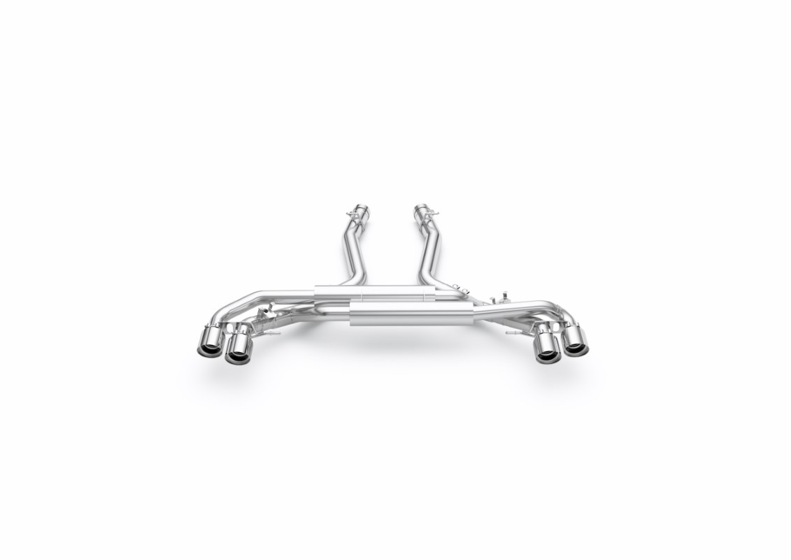 Rear Muffler BMW M8 Series Coupe Exhaust Systems