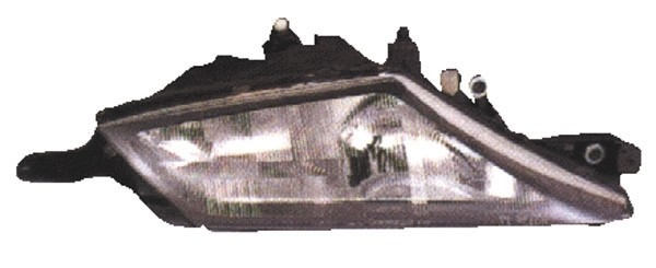 Koplamp rechts LANCIA Y 96-00 met MOTOR voor LWR
