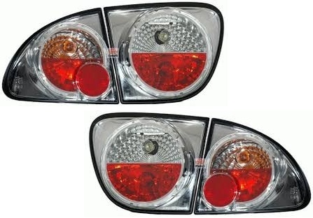 Luces traseras Seat Leon cromoe