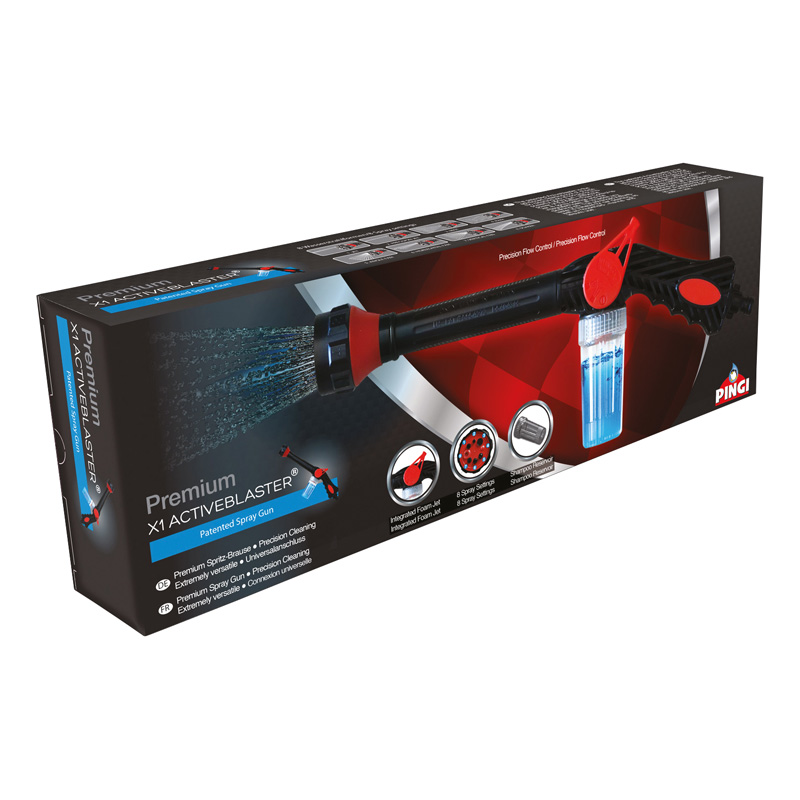 Pingi AB-8S Premium F1 Aquablaster