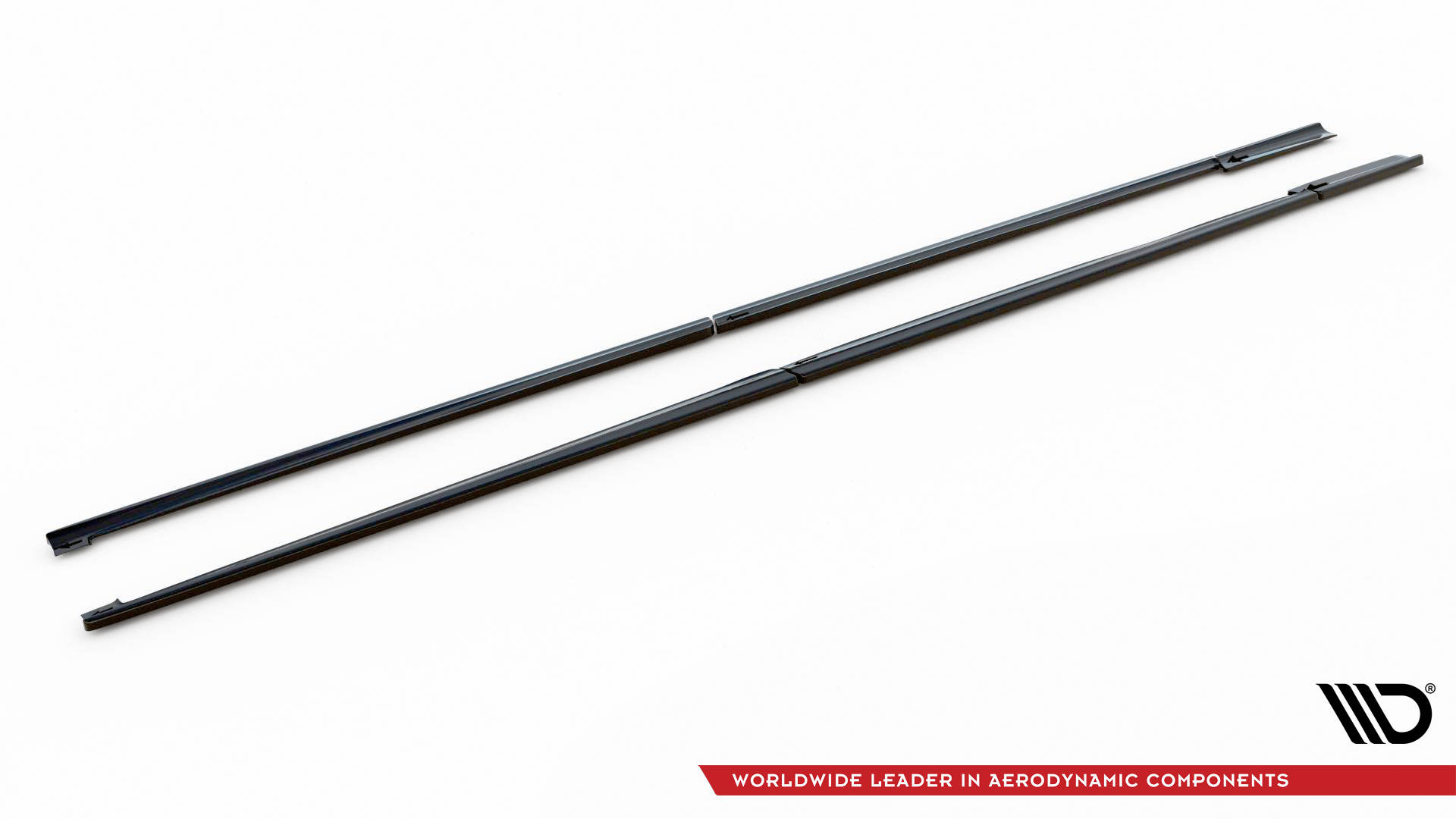 Zijskirts V.1 Mercedes-Benz V-Class Extra Long AMG-Line W447