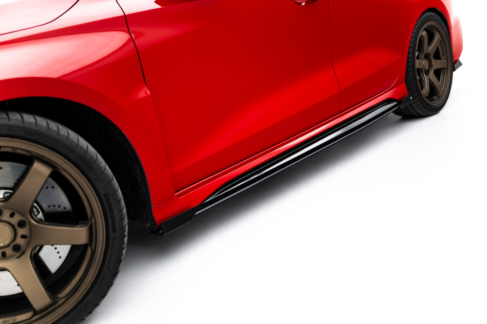 Street Pro Zijskirts + Flaps Audi RS3 Sedan 8Y Facelift