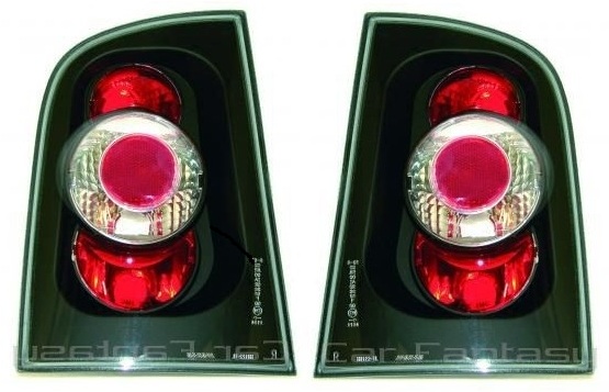Luces traseras Scoda Octavia kombi 04-.. lexus negro