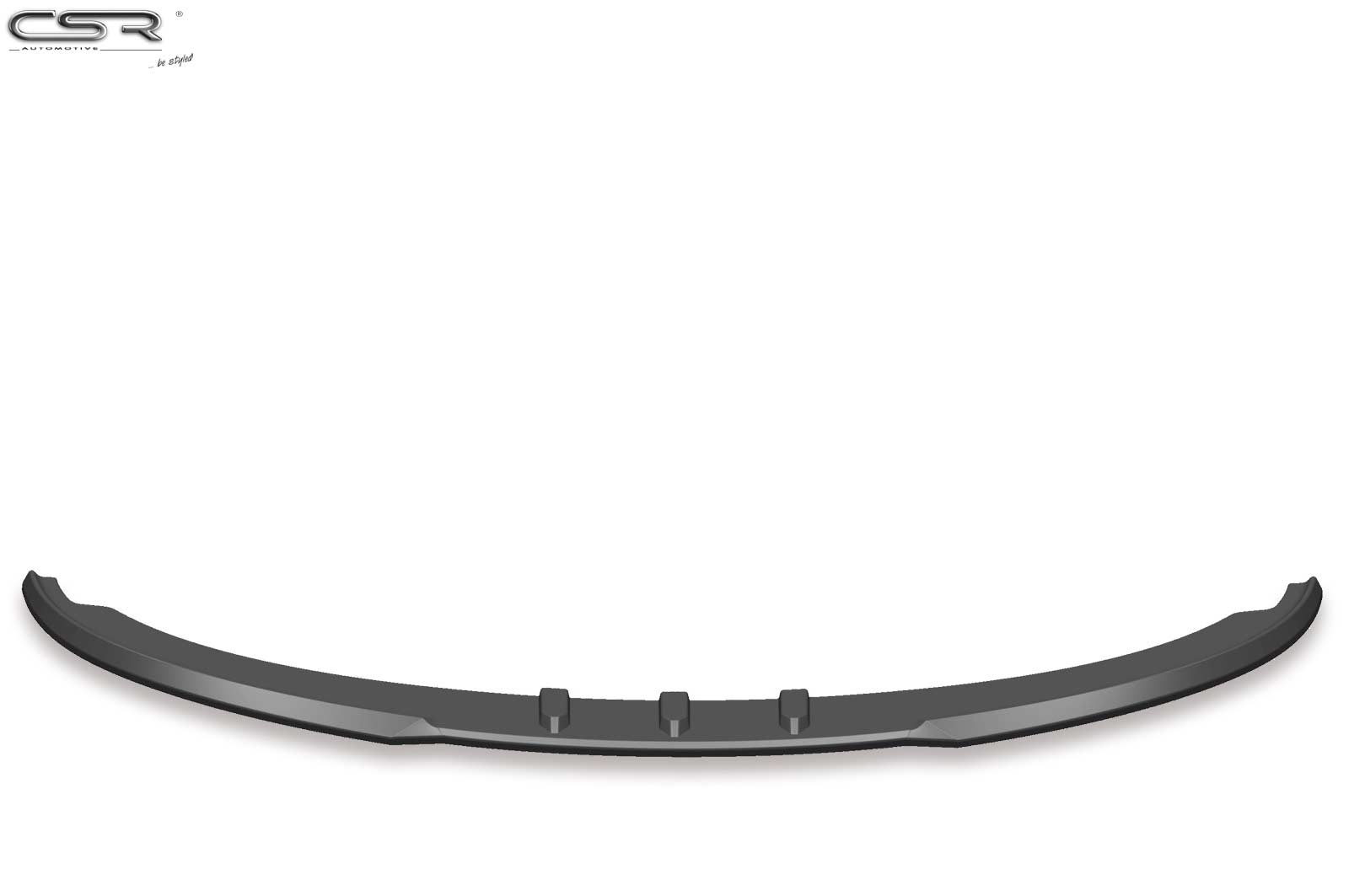 Voorspoiler BMW 3er E92 / E93 Glans Zwart – 06/2006–02/2010
