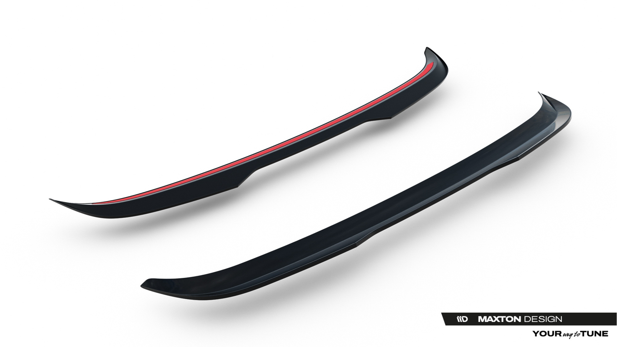 Achterspoiler voor Opel Corsa F Facelift (Mk6 Facelift) 2023 –