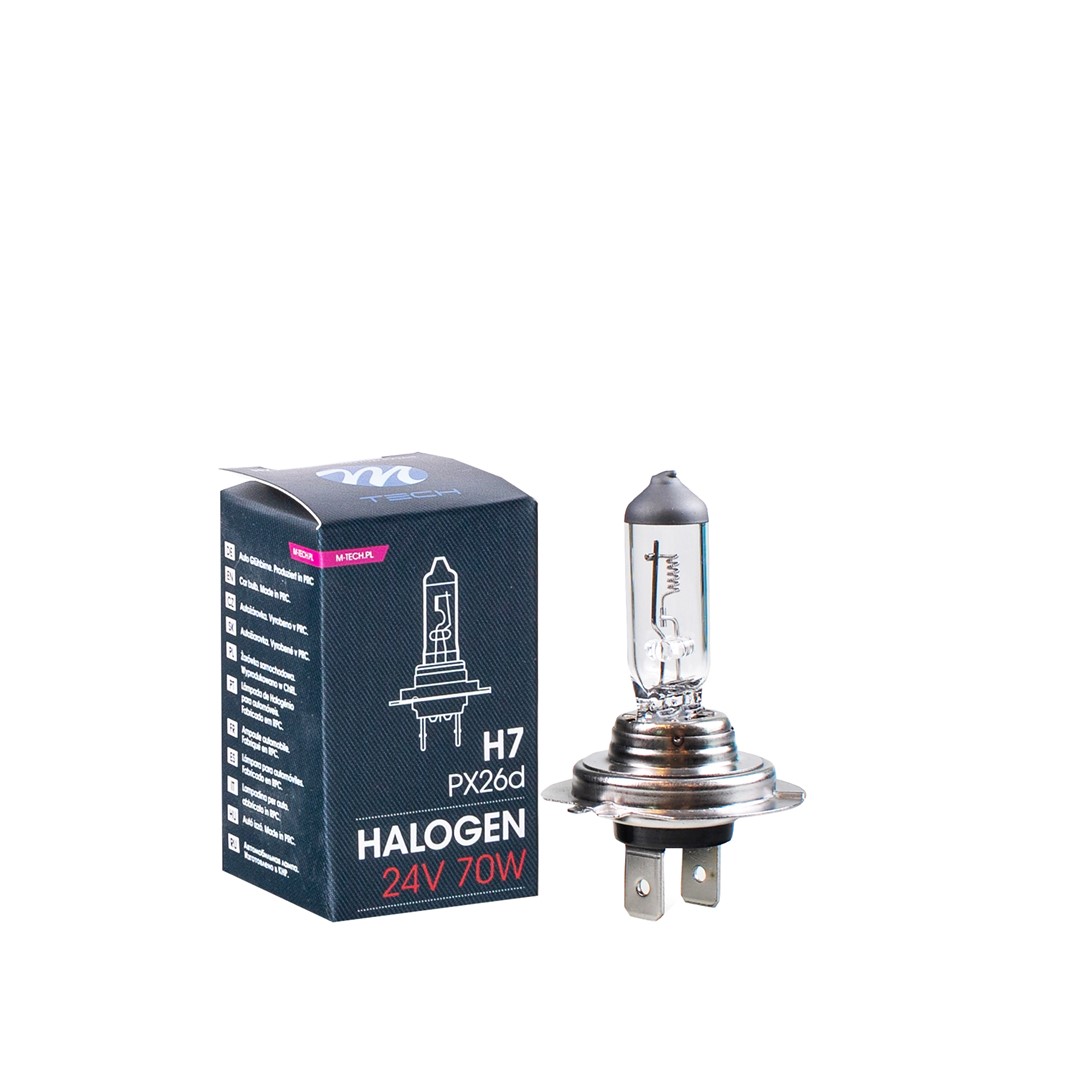Halogeen lamp M-tech H7 70W 24V