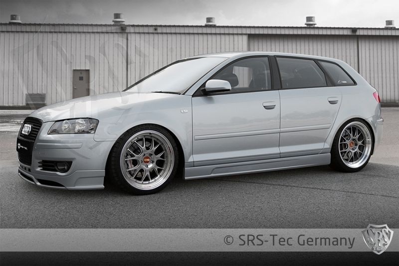 Zijskirts AUDI A3 Sportback 8PA RS