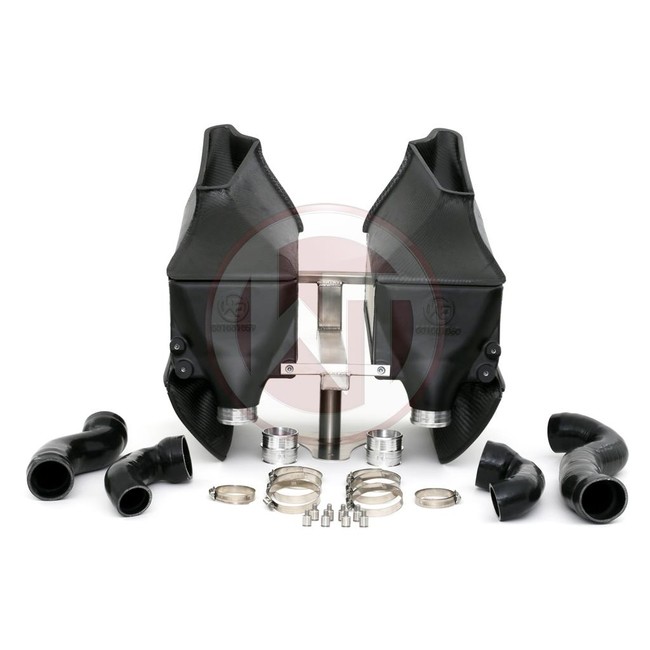 Intercooler Porsche 911 997/2 Turbo/TurboS: facelift 2008=> Wagner Competition kit Evo 2
