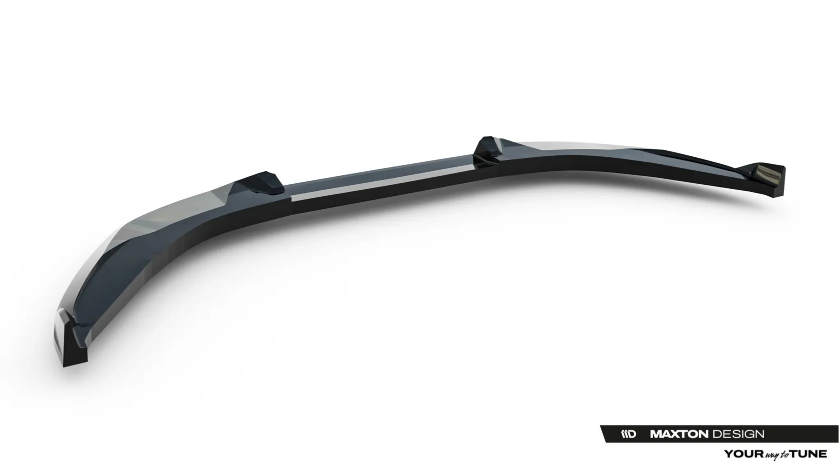 Voorspoiler Alfa Romeo Junior Mk1 Maxton Glans Zwart