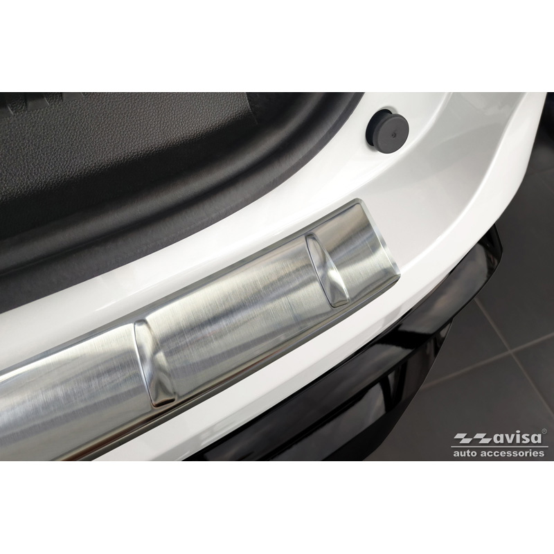 RVS Achterbumperprotector  Renault Espace VI E-Tech Hybrid 2023- 'Ribs'
