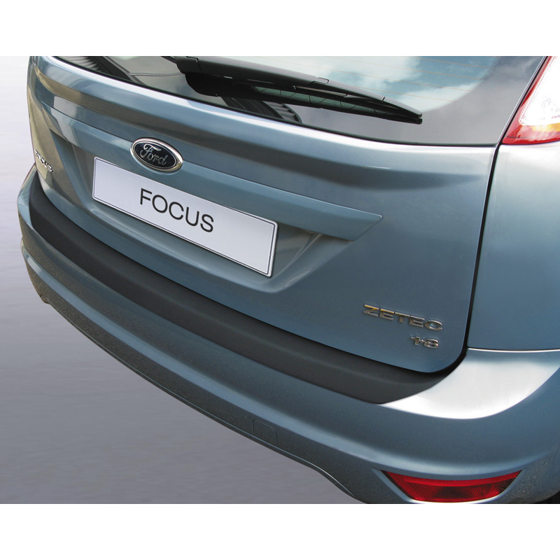 ABS Achterbumper beschermlijst  Ford Focus II HB 2007-2011 Zwart