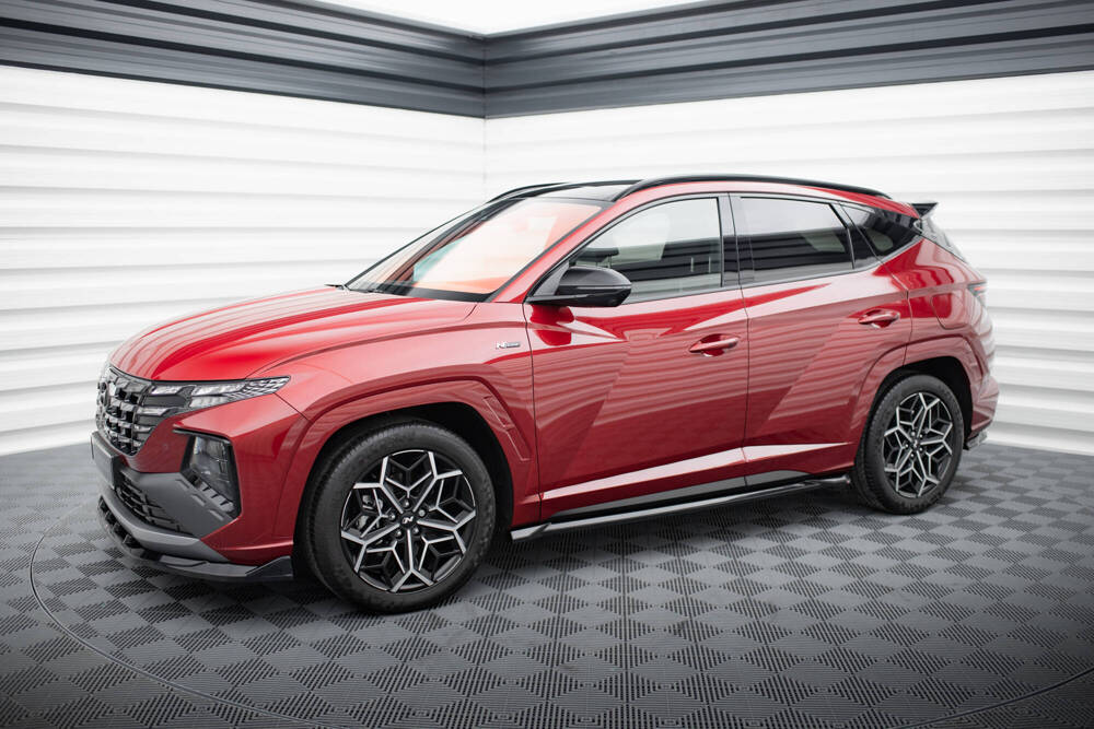 Zijskirts Diffusers Hyundai Tucson N-line Mk4