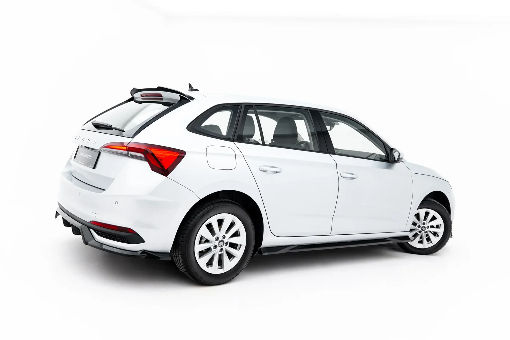 Zijskirts Skoda Scala Mk1 Facelift