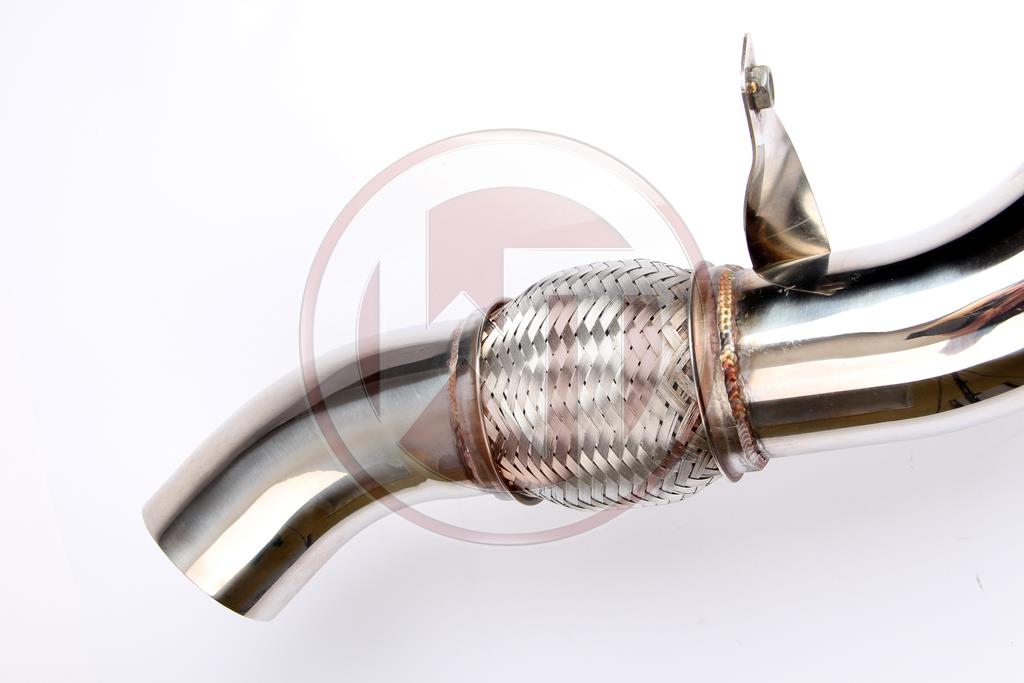 BMW 6-serie E63/64 635d 3.0 210kW 2006-2010 Wagner Downpipe kit roetfilter/DPF vervanger
