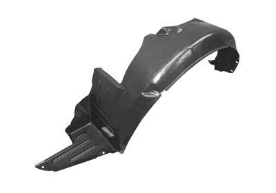 binnenscherm, plastic, voor, links Hyundai Accent, 2003-2006