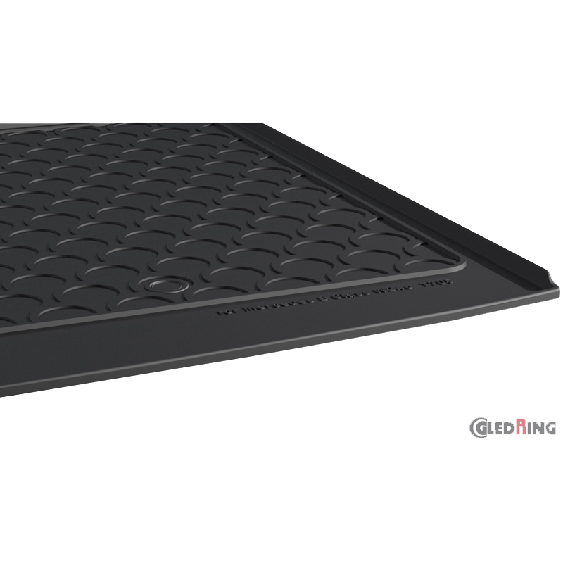 Rubbasol (Rubber) Kofferbakmat  Mercedes B-Klasse W246 2011-2019 (Hoge variabele laadvloer)
