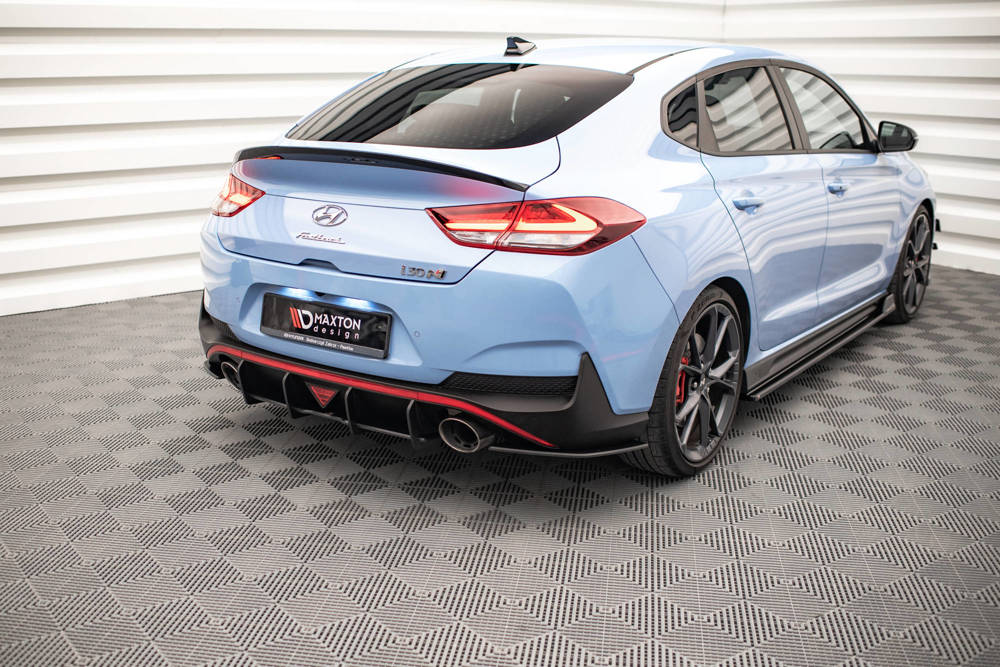 Zijdiffusers Street Pro Hyuandai i30 N Fastback MK3 Maxton