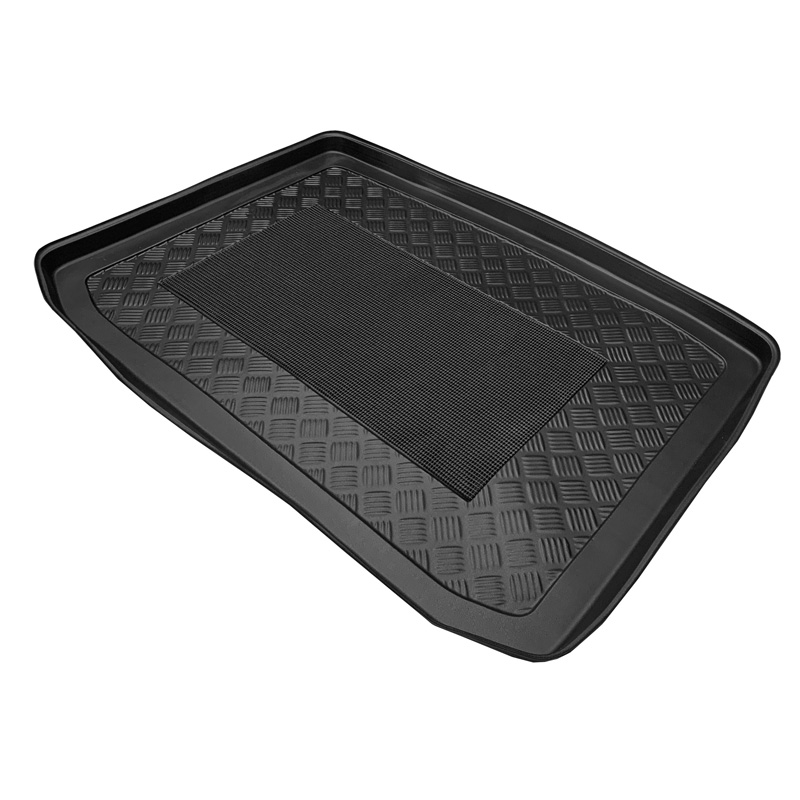 Kofferbakschaal 'Anti-slip'  Seat Ateca 2WD 2016- & Skoda Karoq 2WD 2017- (Hoge laadvloer)