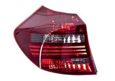 achterlicht, smoke, incl fittingdeel, links, (niet voor Coupé/Ca