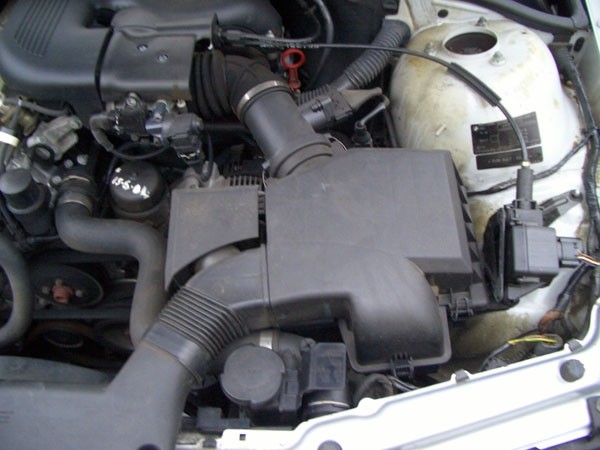 Pipercross BMW E46 316i 1.9 (M43) 02/99-01/02 Standard Luchtfilt