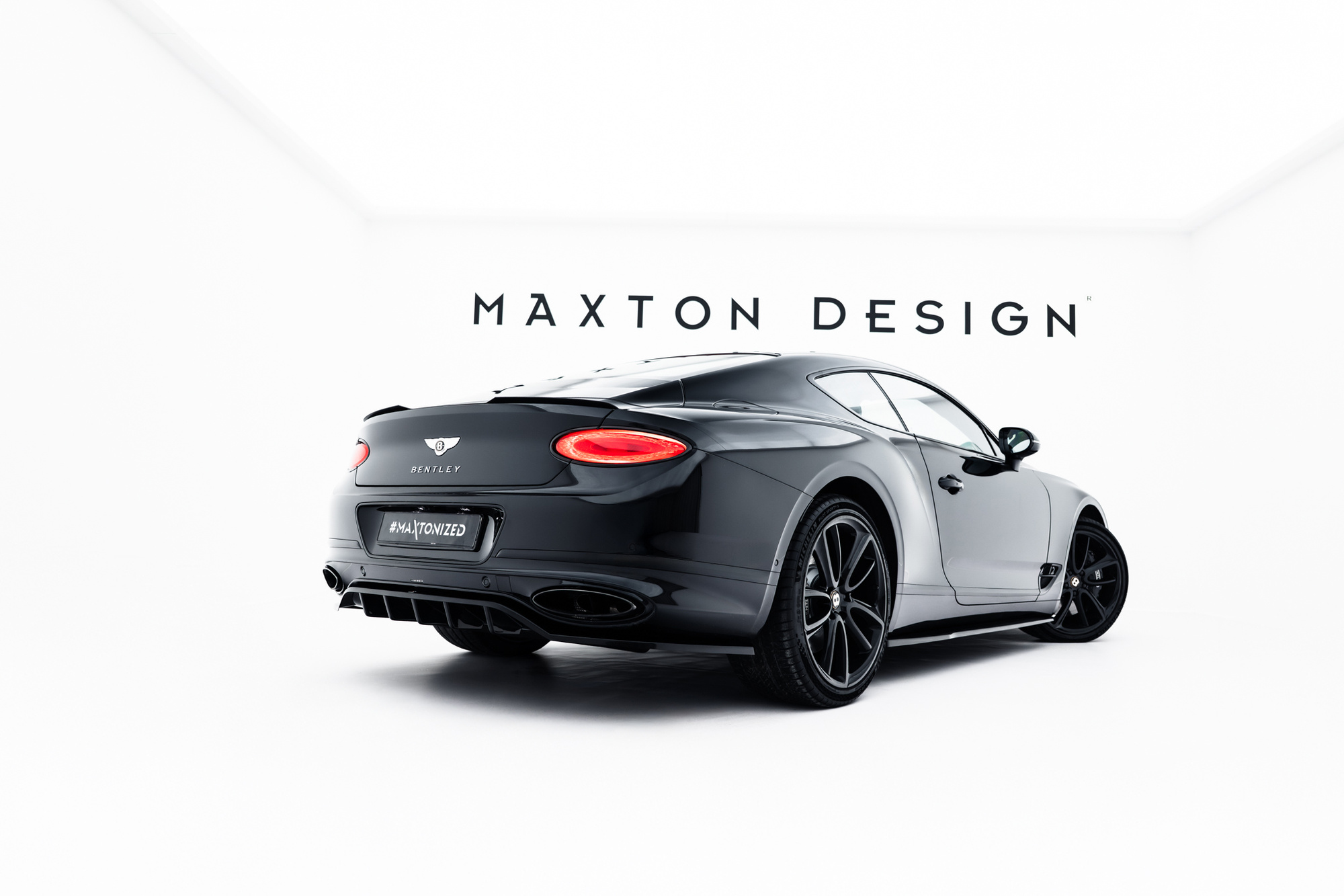 Spoiler Cap Bentley Continental GT Coupe MK3 Maxton