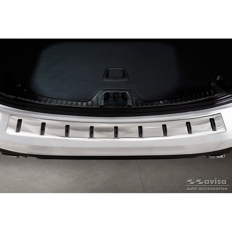 RVS Achterbumperprotector  Volvo V60 2010-2018 & V60 Cross country 2015-2018 'STRONG EDITION'