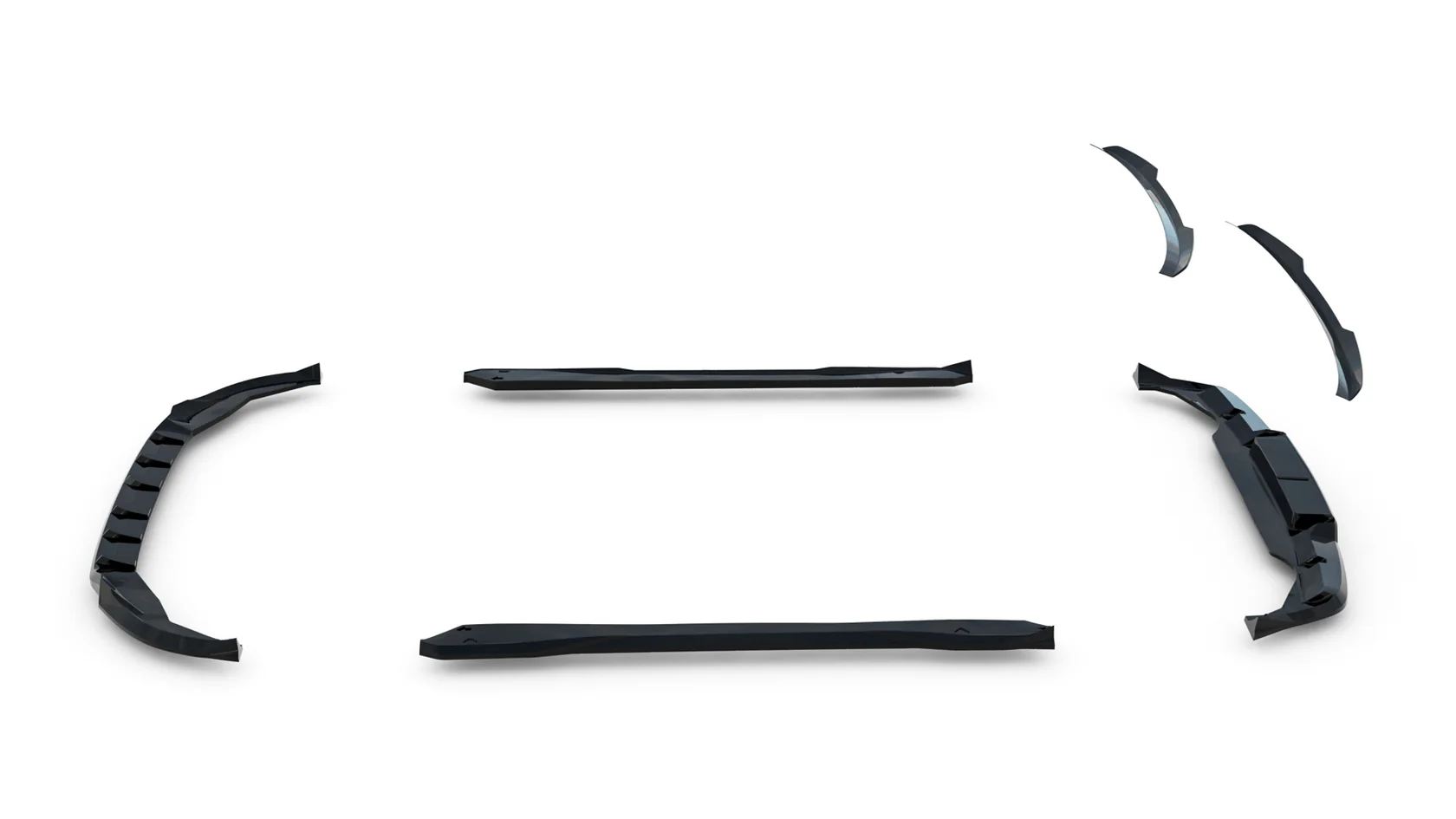 Bodykit Spoiler Cap Volkswagen T-Roc R-Line Mk2