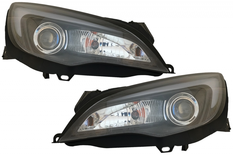 Headlights Opel Astra J LED Daytime running light