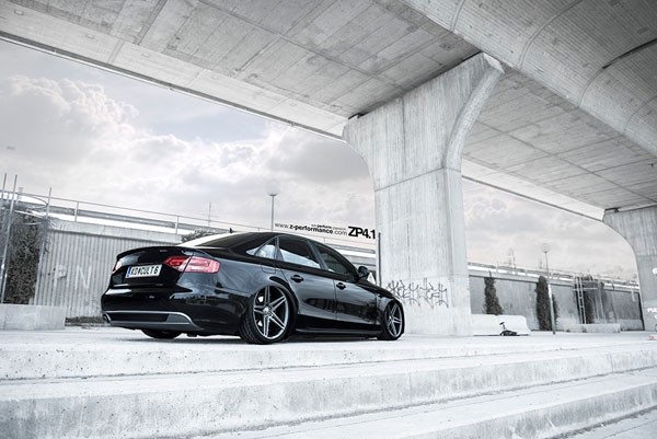 Z-Performance ZP4.1 Deep Concave 5x112 9.5x19 ET45 Gunmetal Velg