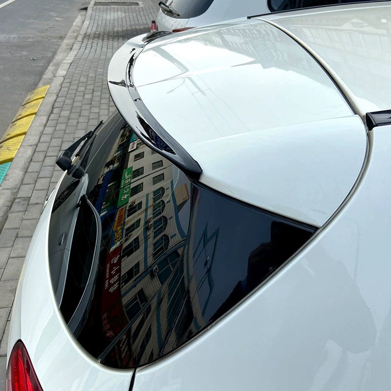 Dakspoiler (Spoiler Cap)  Mercedes A-Klasse W176 2012-2018 (ABS Glanzend zwart)