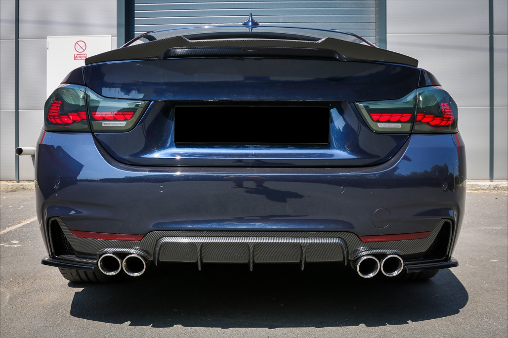 Taillights LED red BMW F30 Limousine '11 -