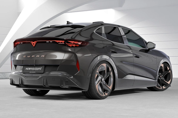 Dakvinnen Cupra Tavascan – CSR Automotive Racing Vinnen glanzend zwart