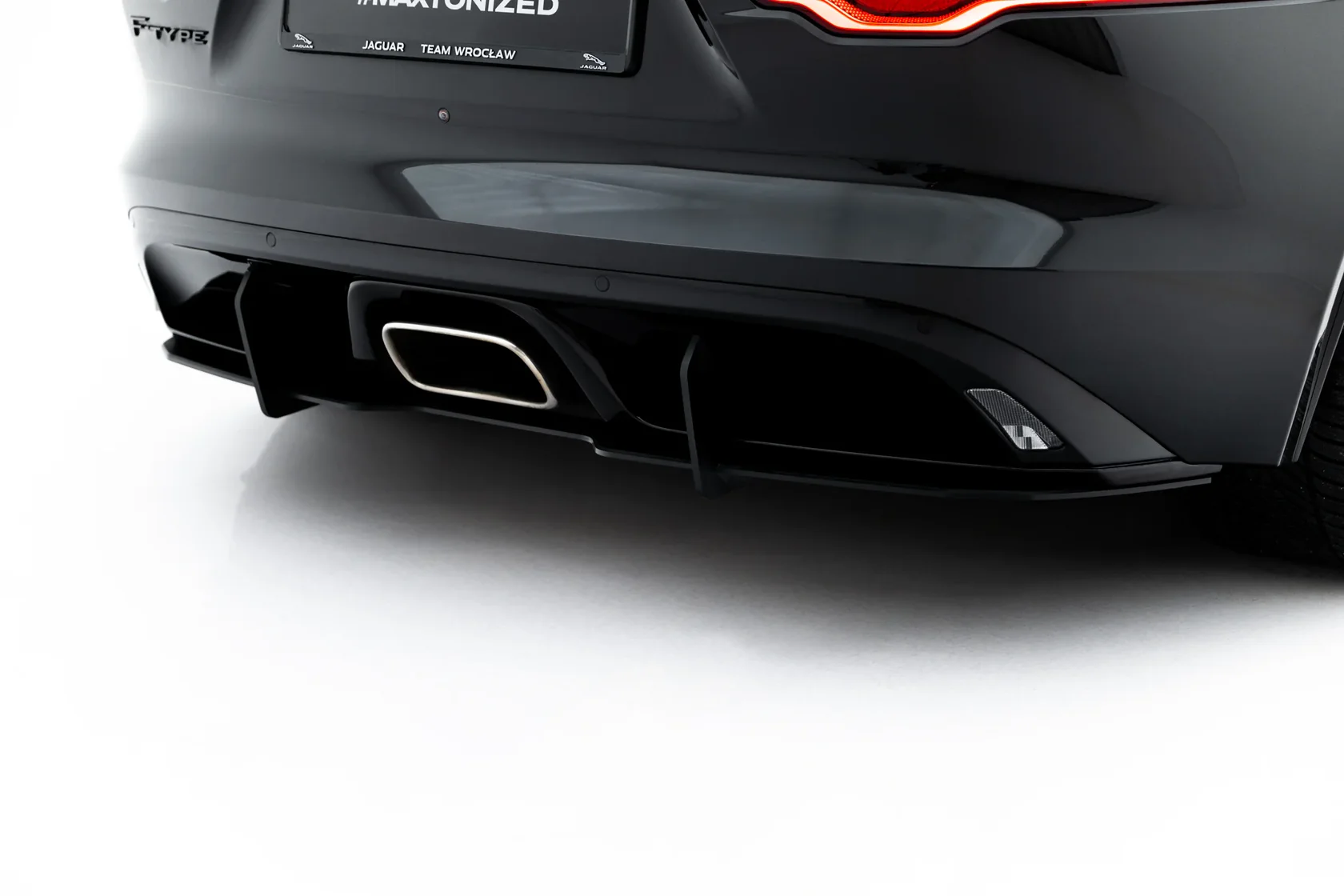 Street Pro Diffuser Jaguar F-Type X152 Facelift 2