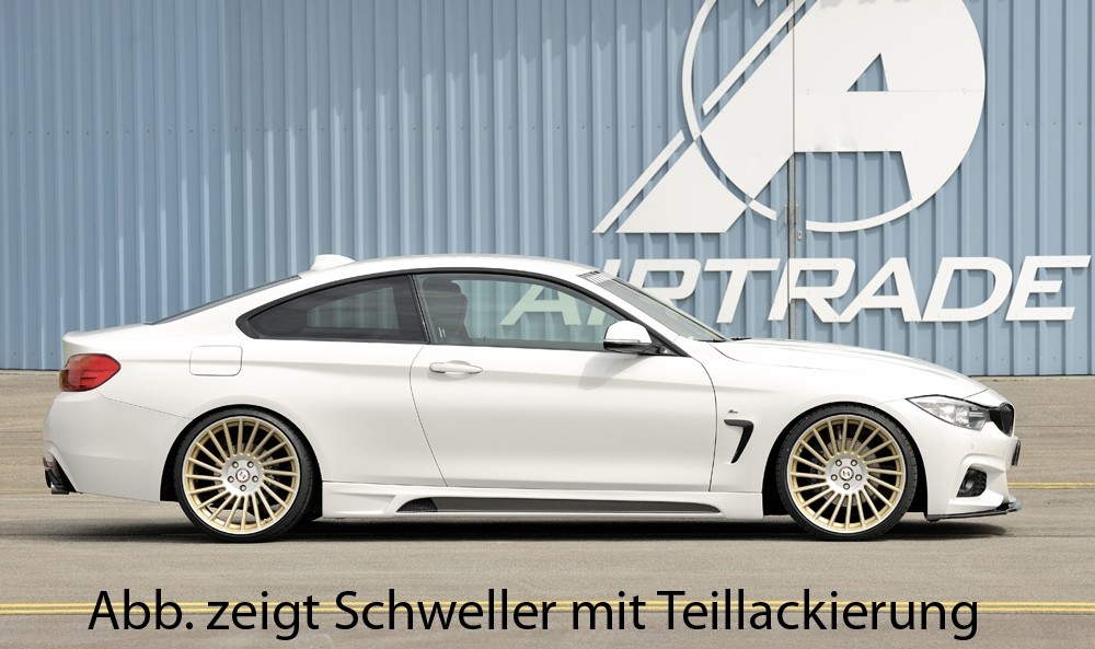 Zijskirts BMW 4 serie F32/F33/F36 M pakket
