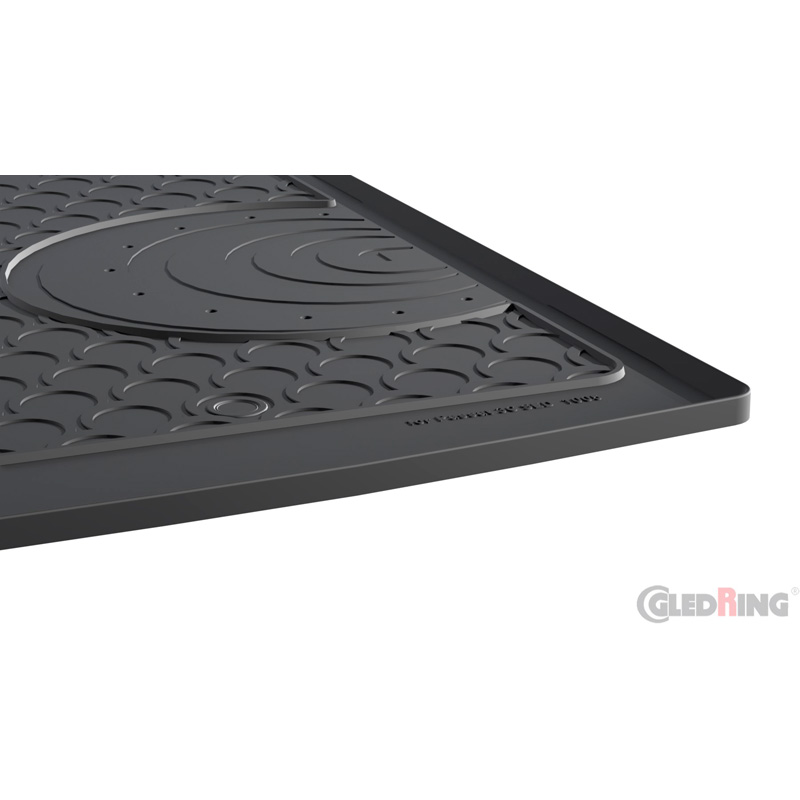 Rubbasol (Rubber) Kofferbakmat  Volkswagen Passat 3C Sedan 2005-2014