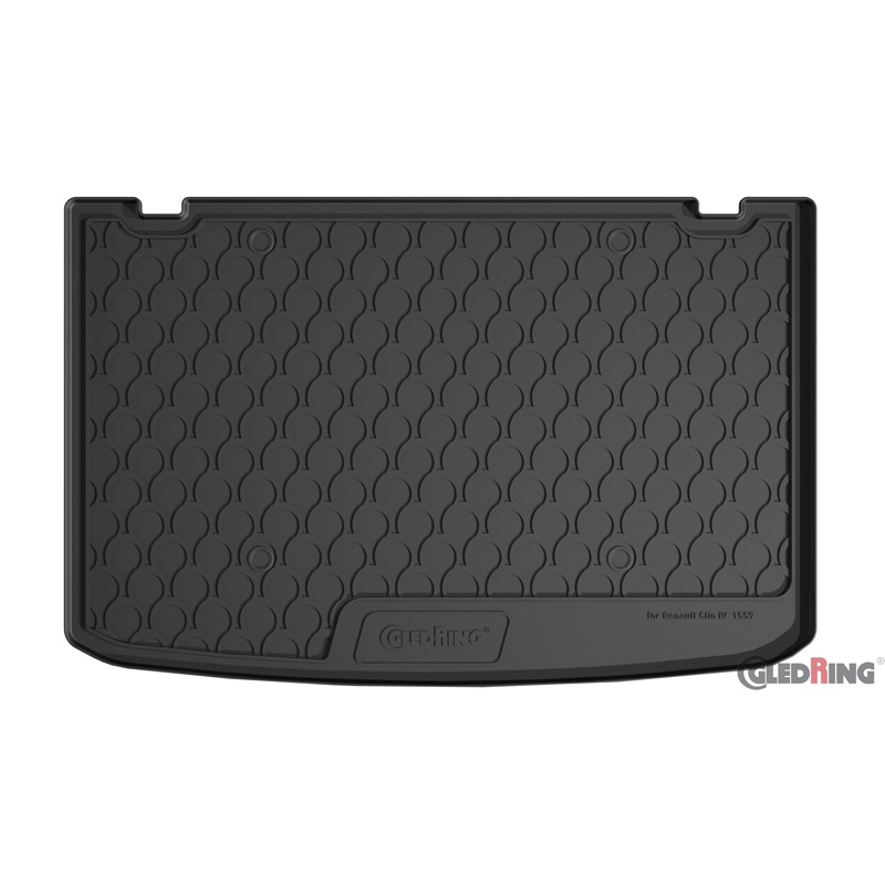 Rubbasol (Rubber) Kofferbakmat  Renault Clio IV 5-deurs 2012-