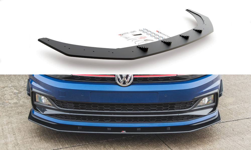 Voorspoiler Race VW Polo MK6 GTI