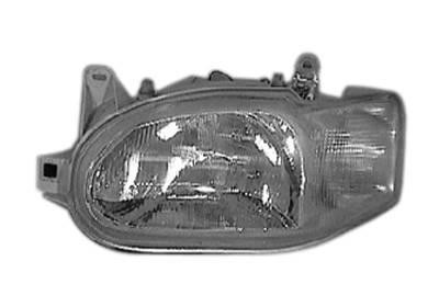 koplamp, Valeo, H4, elektr verstelb, links Ford Escort, 1995 -