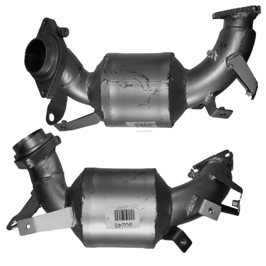 Toyota AVENSIS 2.0 Mk.2 D4-D Turbo Diesel (1st cat) Magnaflow CA