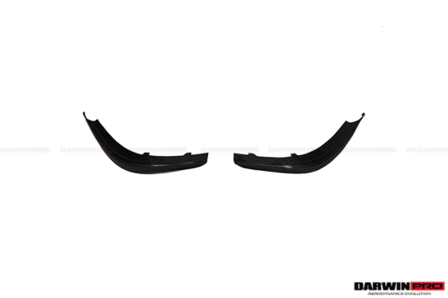 Mercedes Benz C217 S63/S65 AMG Coupe Carbon Voorbumper Lijst 2014-2017