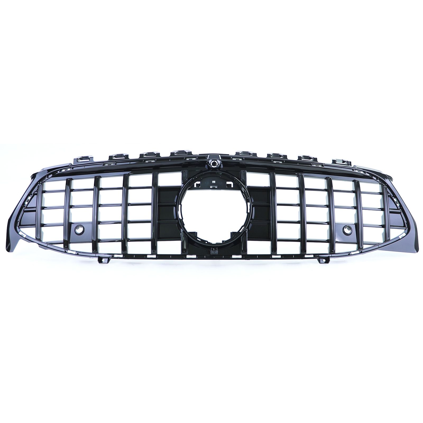 Grill Mercedes CLA C118, X118 Glans Zwart 19-23 GT Look