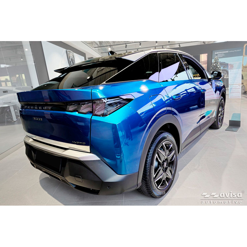 Avisa Chroom RVS Kofferbak Sierlijst  Peugeot 3008 III 2024-