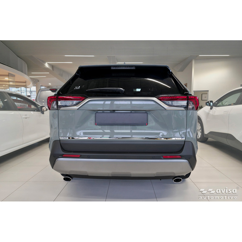 Avisa Chroom RVS Kofferbak Sierlijst  Toyota RAV4 V (A5) 2018-